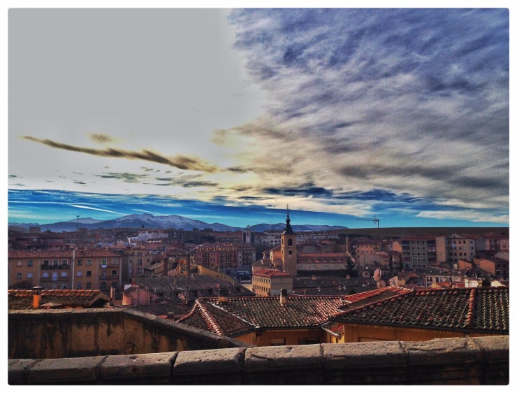 #Segovia #Spain #Travel #Sky #Architecture