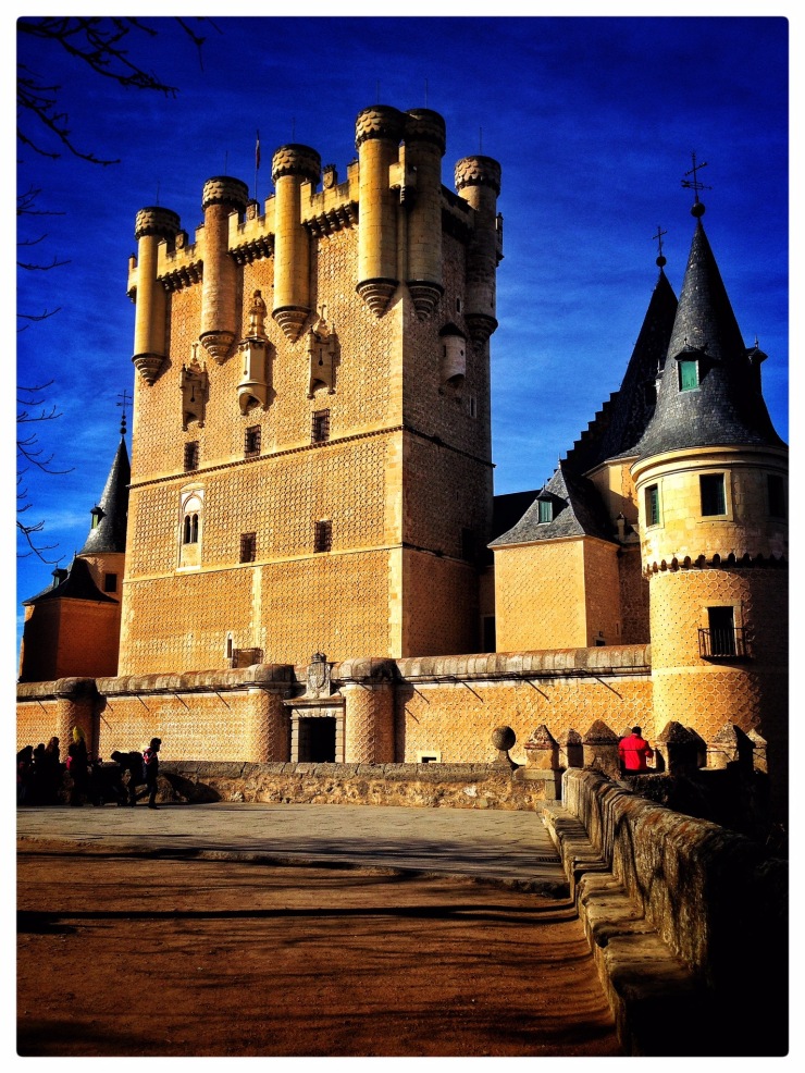 #AlAlcazar #Spain #Castle #Europe #Segovia #Beautiful #Architecture #History