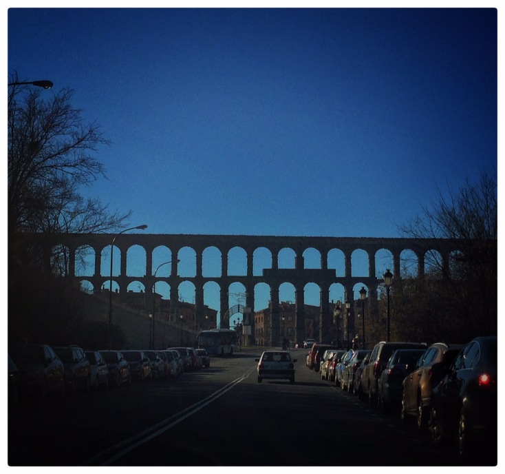 Segovia, Spain, Aqueduct, Roman, History, Europe, Ancient, City